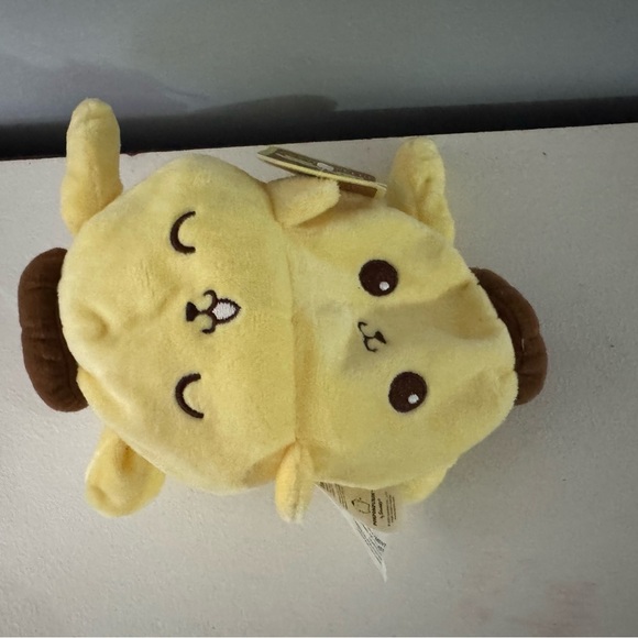 Hello Kitty Yellow and Brown Reversible Plushie - Picture 4 of 4
